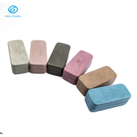Étui rigide anti-pression pour lunettes de soleil, boîte de rangement pour lunettes de voyage, boîte d'emballage pour lunettes avec logo personnalisé