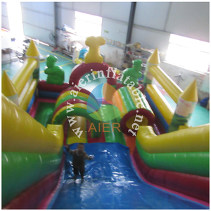 Castillo Inflable con Tobogán Temático <span class=keywords><strong>de</strong></span> <span class=keywords><strong>Mickey</strong></span> <span class=keywords><strong>Mouse</strong></span>, Casa <span class=keywords><strong>de</strong></span> Brinco <span class=keywords><strong>de</strong></span> Grado Comercial para Niños, Equipo <span class=keywords><strong>de</strong></span> Diversión para Fiestas al Aire Libre - Product Image 4