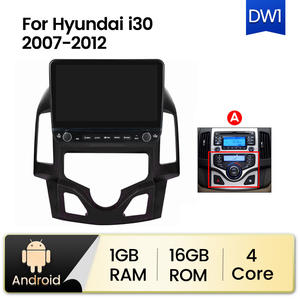Mekede WiFi <span class=keywords><strong>video</strong></span> del coche para <span class=keywords><strong>Hyundai</strong></span> <span class=keywords><strong>i30</strong></span> 2007-2012 FM RDS carplay DSP reproductor de dvd del coche 4G android auto BT IPS radio SWC de audio - Product Image 2