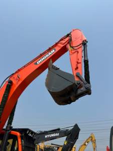 बड़े डोशन dx340 खुदाई मूल DX340LC-9 ने मूल भागों के साथ खुदाई के लिए 34 टन हाइड्रोलिक खुदाई का उपयोग किया - Product Image 4