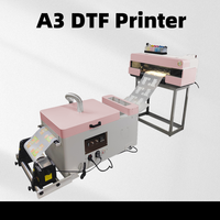 Nouvelle imprimante DTF personnalisée, encre éco-solvant, prête à l'emploi pour transfert thermique, vente en gros pour T-shirts, vêtements, décoration DIY, garantie 2 ans
