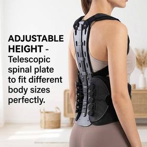 Hkjd Medical tlso สายรัด<span class=keywords><strong>พยุง</strong></span><span class=keywords><strong>หลัง</strong></span> LSO Pulley spinal orthosis สำหรับ Post-Op scoliosis Recovery back สนับสนุน CE FDA ISO <span class=keywords><strong>ราคา</strong></span>โรงงาน - Product Image 5