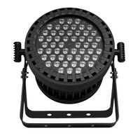 STSLITE-54PCS 3W LED Par Light RGB 3IN1 Étanche DMX Sonore pour Scène, Événements Extérieurs, Mariages, Fêtes, DJ, Clubs et Spectacles