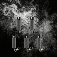 Kit de défense personnelle professionnel pour femmes : Spray, porte-clés, étui de transport, bâton de défense, kit strass, lampe torche, chauffe-mains