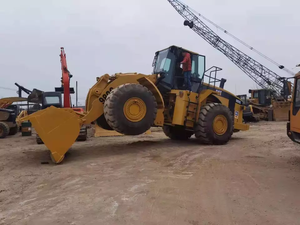 รถตักล้อยาง CAT 980G มือสอง ราคาถูก Caterpillar 980 970G 960K 966E 980G รถตัก CAT มือสองราคาประหยัดสำหรับขาย - Product Image 6