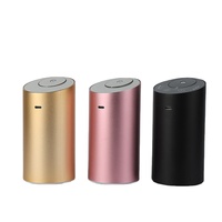 2023 gros Portable sans fil en alliage d'aluminium humidificateur diffuseur personnel fantaisie huile arôme Spray pour voiture et hôtel