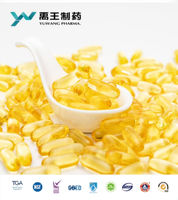 유왕 18/12 어유 소프트젤 캡슐 오메가 3 건강식품 OEM 보충제 장내 코팅 100mg/250mg EE/TC 비건 채식주의자용