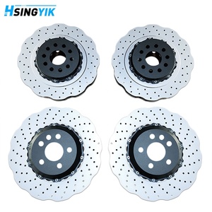Hsingyik 4 g0615601 rotore a disco freno posteriore 356x22mm per <span class=keywords><strong>Audi</strong></span> <span class=keywords><strong>RS6</strong></span> 4G 2011-2018 - Product Image 6