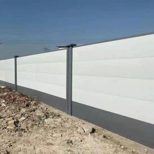 Recinzione vivaio recinzione pannello cavo bordo di plastica recinzione barriera per blocco stradale - Product Image 3