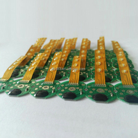 Carte PCBA personnalisée KY pour ventilateur LED avec circuit en matériau COB pour jouet électrique pour enfants, contrôle du moteur lumineux, fabricant OEM