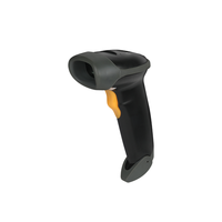 MJ2880 Estilo Qr Lector de código de barras Inalámbrico y lector óptico de código de barras Cable de 2m