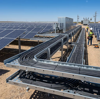 Solution de gestion des câbles perforée galvanisée, légère et professionnelle, certifiée CE UL ISO, pour usine, avec 30 ans d'expérience à l'exportation