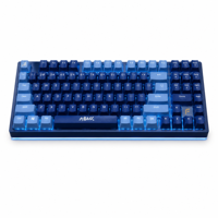 F90 Optisch Mechanisch Gaming Toetsenbord F90 RGB Backlight 90 Toetsen USB Bedraad Toetsenbord voor Esports Gamer Desktop Kantoor PC Laptop