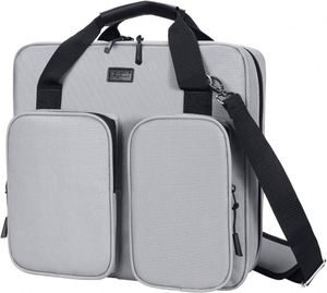 Sac d'ordinateur portable antichoc Case-it Factory Fashion, sacoche d'affaires à bandoulière, sac intérieur pour ordinateur portable 14/15.6/17.3, mallette - Product Image 4