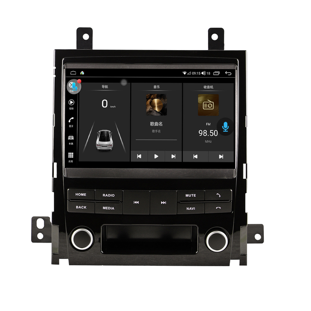 Automotive Car Stereo Carplay Head Unit Compatible with Cadillac Escalade Series 8 Core QLED Display Plug & Play Android Players