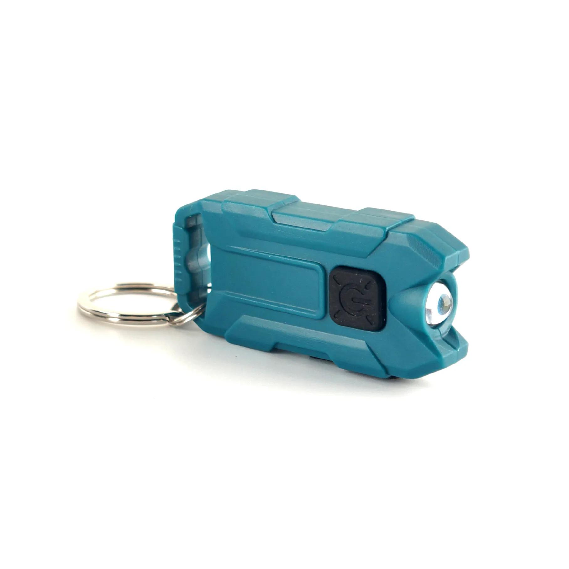 Portable Mini Keychain Light USB Rechargeable Torch Key Chain LED Light
