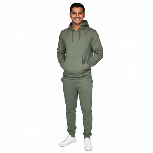 Finer Threads Chándal de Forro Polar Reversible con Capucha 2 en 1, Personalizado, de Alta Calidad, Ecológico, con Lavado Ácido, Unisex, Tallas Grandes, Efecto Desgastado - Product Image 1