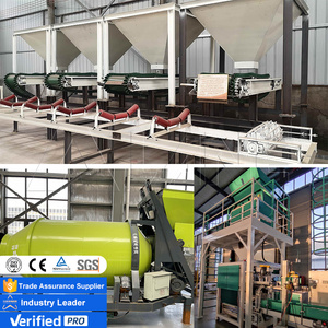 레인 칼슘 염화물 생산 라인 벌크 혼합 비료 생산 라인 - Product Image 5