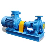 Pompa Booster Sentrifugal Tekanan Rendah Tahan Asam dari Baja Tahan Karat untuk Penggunaan Industri Bahan Bakar Bio Model IS IH 100-65-250 IP68 Motor OEM