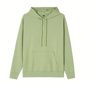Sweat-shirt à capuche personnalisé pour homme, coupe oversize, broderie 3D, en polaire, pour l'hiver, streetwear, grandes tailles - Product Image 4