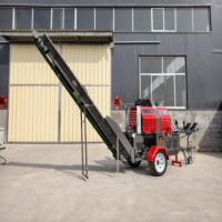 Bossworth Petit Processeur de Bois Broyeur de Bois Fendeur de Bois 20 T