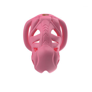 Neues 3D-gedrucktes Kunststoff-Penis schloss für Männer Keuschheit käfig Asket isches Konditionierung gerät Sexspielzeug für Erwachsene - Product Image 3