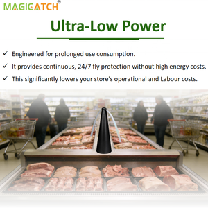 Ventilateur <span class=keywords><strong>anti</strong></span>-insectes électronique écologique à double alimentation (USB/Batterie) pour les magasins de <span class=keywords><strong>produits</strong></span> frais et l'extérieur - Product Image 4