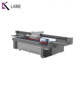 शक्तिशाली बड़े प्रारूप उव इंकजेट प्रिंटर बिजनेस प्रिंटिंग मशीन pvc लकड़ी का ग्लास 2513 Uv फ्लैट प्रिंटर Uv मूल्य
