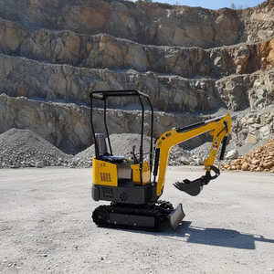 Envío Gratis, Mini Excavadora de 3.5 Toneladas, Aprobada por la EPA 5, Pequeña Excavadora de Cadenas con Cabina y Aire Acondicionado en Venta - Product Image 1