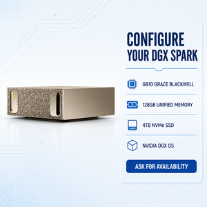 Sistema <span class=keywords><strong>de</strong></span> Supercomputación NVI DIA DGX Spark AI Computing, Computadora Personal <span class=keywords><strong>de</strong></span> Nivel <span class=keywords><strong>de</strong></span> Escritorio para Modelos Grandes <span class=keywords><strong>de</strong></span> IA - Product Image 6