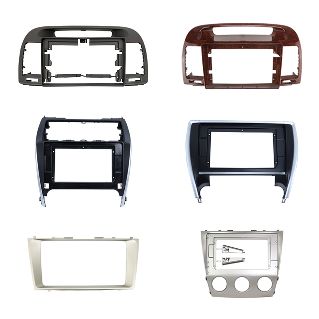 Wholesale Nigeria Car Player Frame for Toyota Gamry Factory Price Navigation Touch Screen Stereo Fascia Panel Radio Frame