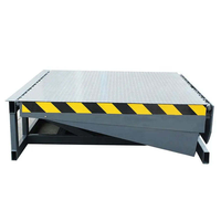 Nouvelle rampe de chargement mécanique hydraulique de 8 tonnes pour entrepôt de conteneurs, tables élévatrices pour chariots élévateurs