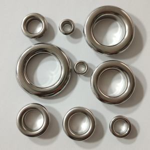 Ojetes <span class=keywords><strong>de</strong></span> Acero Inoxidable <span class=keywords><strong>de</strong></span> 30mm y 46mm, Remaches Plateados Lavables <span class=keywords><strong>para</strong></span> Manteles, <span class=keywords><strong>Cortinas</strong></span> <span class=keywords><strong>de</strong></span> Ducha, Bolsas, Hebillas <span class=keywords><strong>para</strong></span> Agujeros, Stock <span class=keywords><strong>de</strong></span> Fábrica - Product Image 4