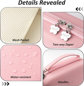 Estuche de Almacenamiento para Cargadores, Cables y Ratón, Resistente al Agua y a los Golpes, Personalizado, de EVA Rígida, para Viajes - Product Image 2