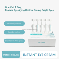 OTVENA Crème Contour des Yeux Effet Lifting Instantané – Resserre Visiblement Rapidement les Yeux Gonflés – Base de Maquillage – Traitement des Yeux – Marque Privée OEM