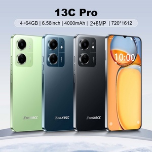 Teléfono Móvil ZNNXECC 13C Pro 3G con Pantalla HD Grande de 6.6 Pulgadas, Venta Directa de Fábrica Original, Versión en Francés - Product Image 2