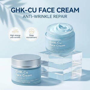 Nuovissimo Balsamo Riparatore al Peptidi di Rame GHK-Cu, <span class=keywords><strong>Crema</strong></span> Idratante Anti-Età al Sego di Manzo da Animali Allevati al Pascolo <span class=keywords><strong>per</strong></span> Pelli Secche e Sensibili - Product Image 4