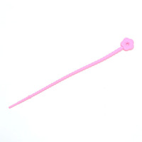 Cordon en silicone coloré et réglable, jouet éducatif, attache-câble, cadeau de fête
