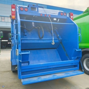 Shacman 12m3 14m3 Garbage Trash Rubbish <b>Waste</b> Refuse Vehicle Hydraulic Compactor Collection Compact Sanitation Truck - Product Image 5