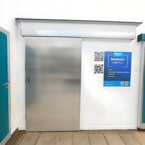 <span class=keywords><strong>Puertas</strong></span> Corredizas Automáticas Herméticas de Acero Inoxidable y Nylon con Tecnología Alemana Moderna para Quirófanos de Hospitales - Product Image 2