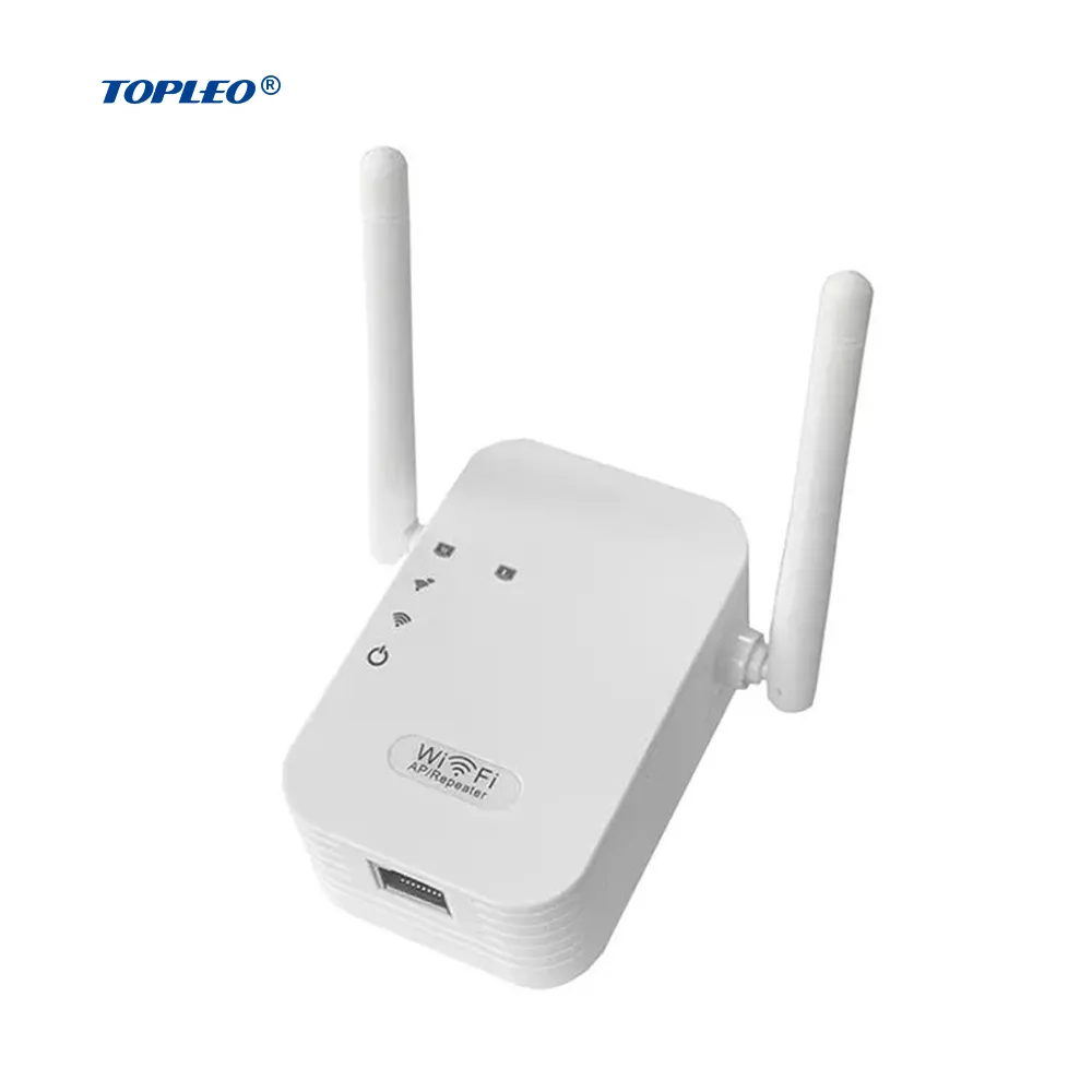 Topleo Wifi Repeater Router Booster 300mbps Wifi Range Extender network 5g ripetitore di segnale wireless wifi extender