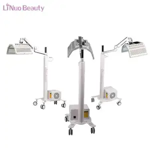 Máquina de beleza para cuidados com a pele, uso doméstico, equipamento de beleza conveniente para terapia de luz fotônica LED PDT