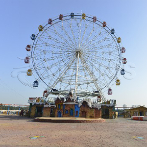 Équipement d'aire de jeux d'amusement de <span class=keywords><strong>grande</strong></span> <span class=keywords><strong>roue</strong></span> directe d'usine de <span class=keywords><strong>la</strong></span> Chine 42m de <span class=keywords><strong>grande</strong></span> <span class=keywords><strong>roue</strong></span> pour le centre commercial de parc - Product Image 4