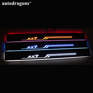 Autodragons - Cubiertas de Acrílico con LED para Umbral de Puerta, Personalizadas para Automóviles, Accesorios de Estilo para W210 W202 W219 W211 Clase C - Product Image 1