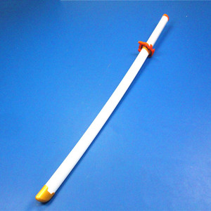 Demone uccisori spada Rengoku koujourou 104cm Cosplay oggetti di sicurezza in legno spada giocattolo per regalo o collezione - Product Image 3