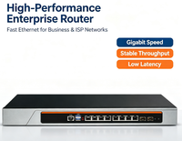 Routeur d'entreprise 10 ports avec contrôle intelligent du trafic, VPN, pare-feu et gestion de réseau pour les PME et les bureaux