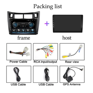 Radio multimedia con GPS para coche, reproductor con Android, 2 DIN, carplay, YouTube, 2005 -2011 - Product Image 6