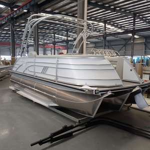 Pontón Inflable para Yates a <span class=keywords><strong>Precio</strong></span> de Fábrica, Pontón Portátil de Recreo con Remolque para Barco - Product Image 3