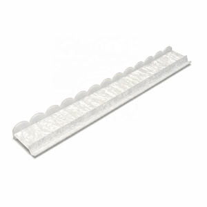Ensemble d'accessoires de table de mahjong en acrylique de qualité supérieure Scallop Edge pour les soirées de mahjong américain - Product Image 1