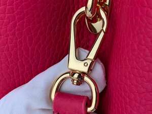 Sac à bandoulière pour femme en cuir véritable de marque de luxe 2025, sac à main tendance de haute qualité, imperméable, avec sangle réglable - Product Image 2